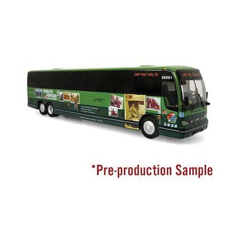 Prevost X345 Grey Tribute