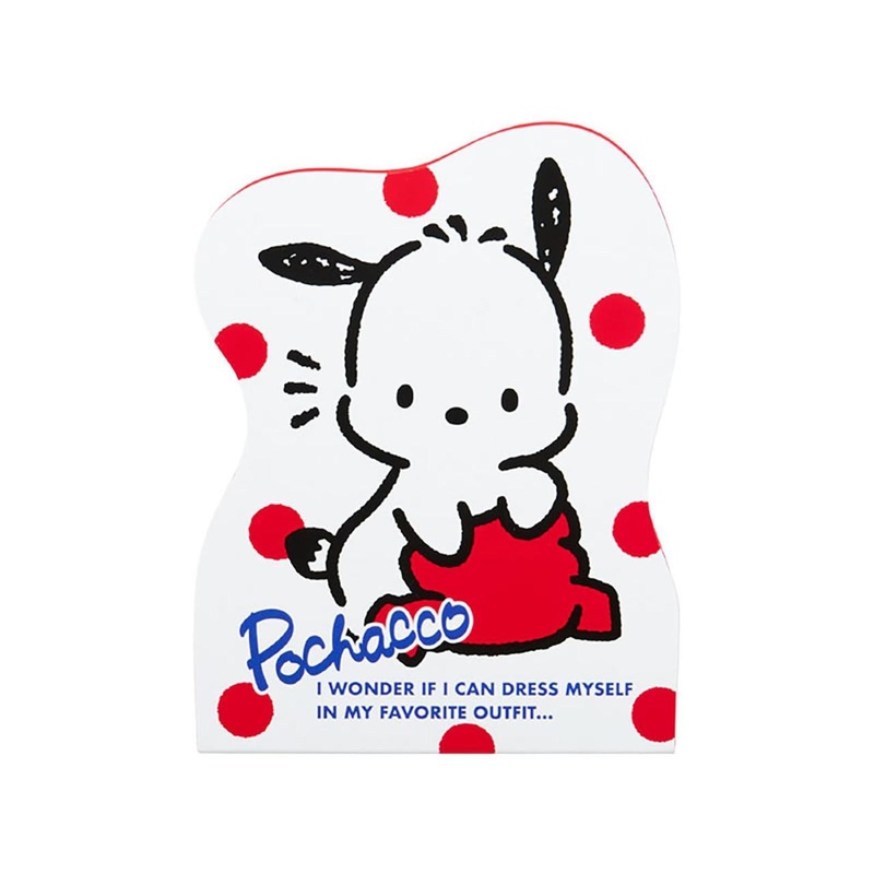Sanrio Pochacco Memo (Change Design) 549665