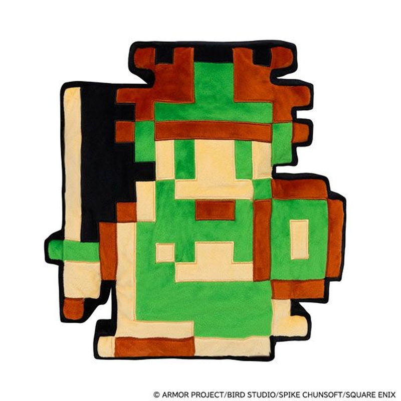 Square Enix Dragon Quest II: Pixel Plush Cushion – Prince of Cannock