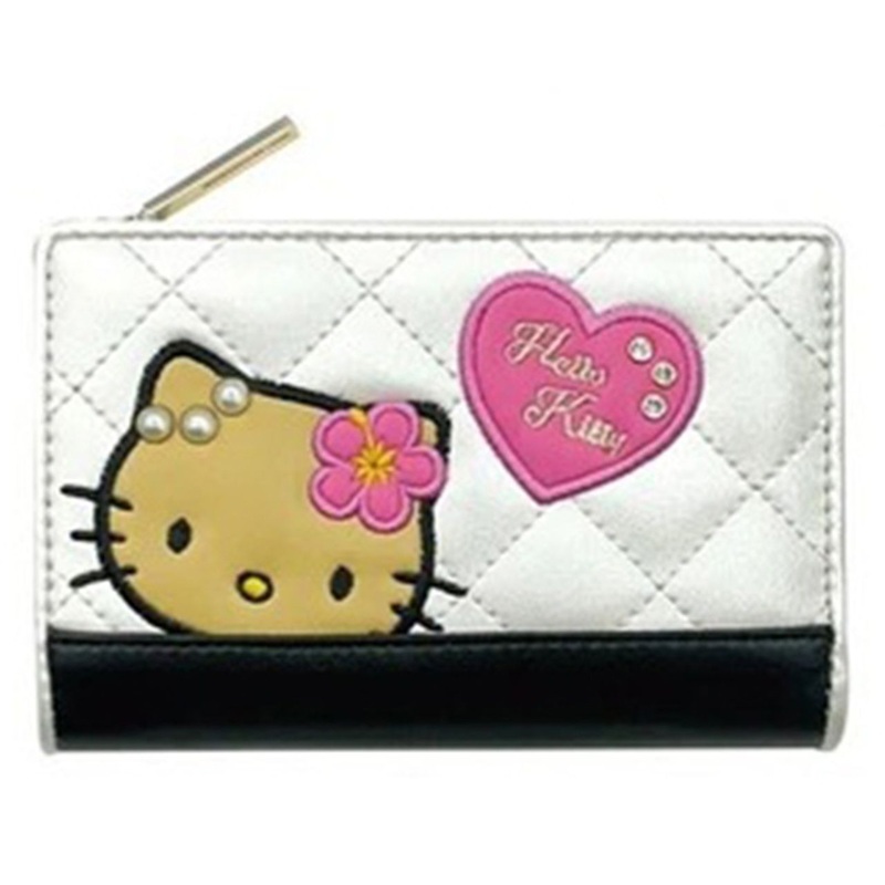 Sun Art Wappen Kitty Wallet L F Deep Bill Compartment Sunburnt Ivory