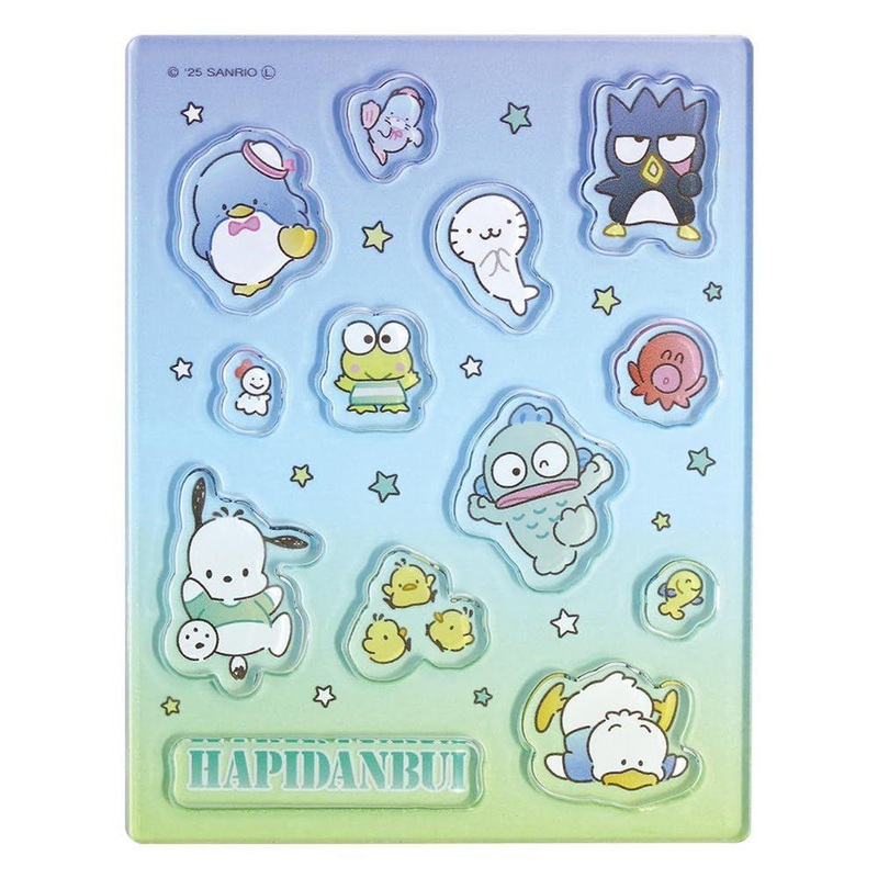 T’s Factory Acrylic Flakes Sanrio Hapidanbui