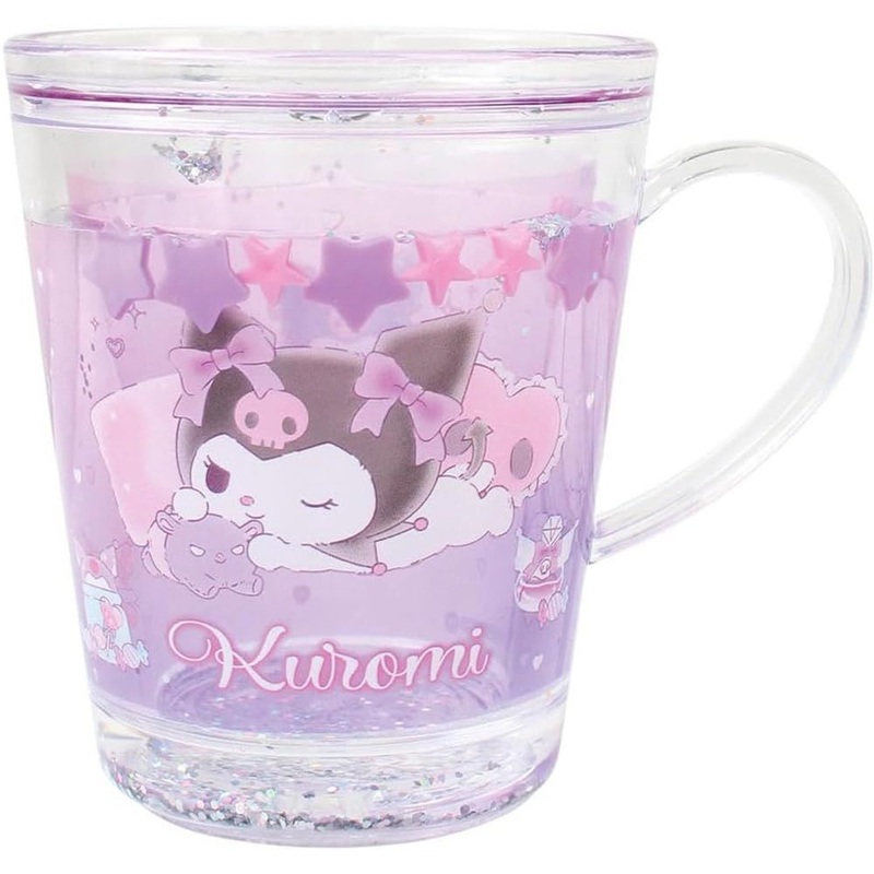 T’s Factory Sanrio Water Cup Tokimeki World Kuromi