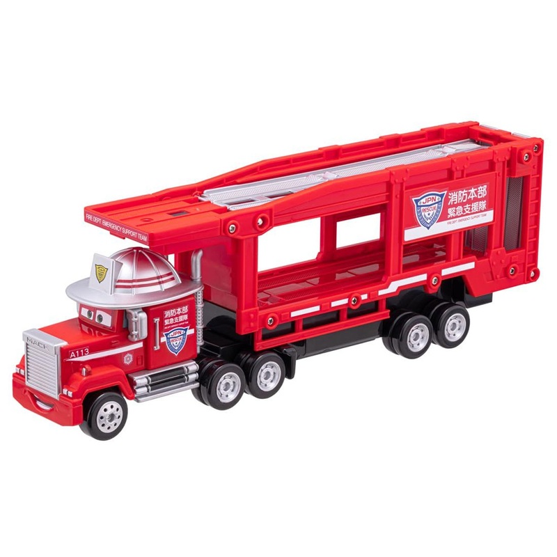 Takara Tomy Cars Tomica Rush to the Scene! Rescue Carrier Car Mack