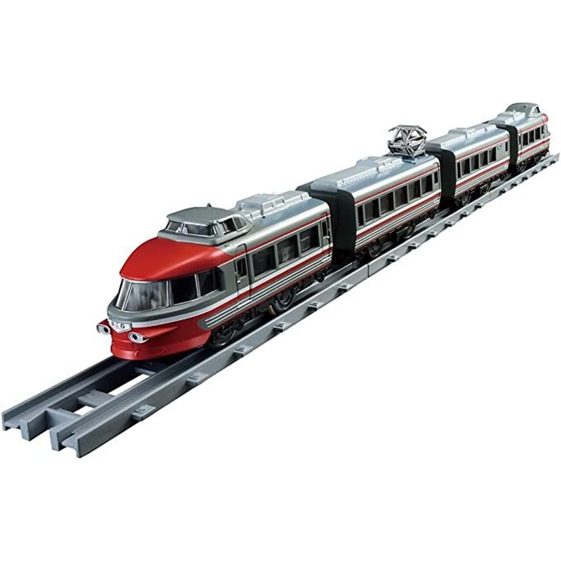 Takara Tomy Pla-Rail Real Class Odakyu Romance Car Type 3100 NSE