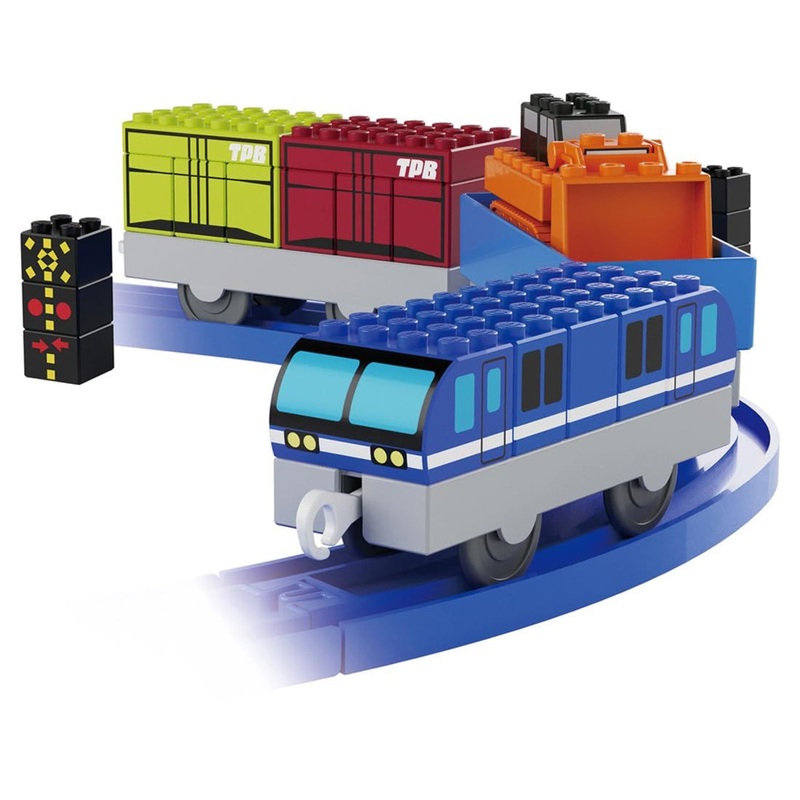 Takara Tomy Tomica Plarail Block Freight Train Set