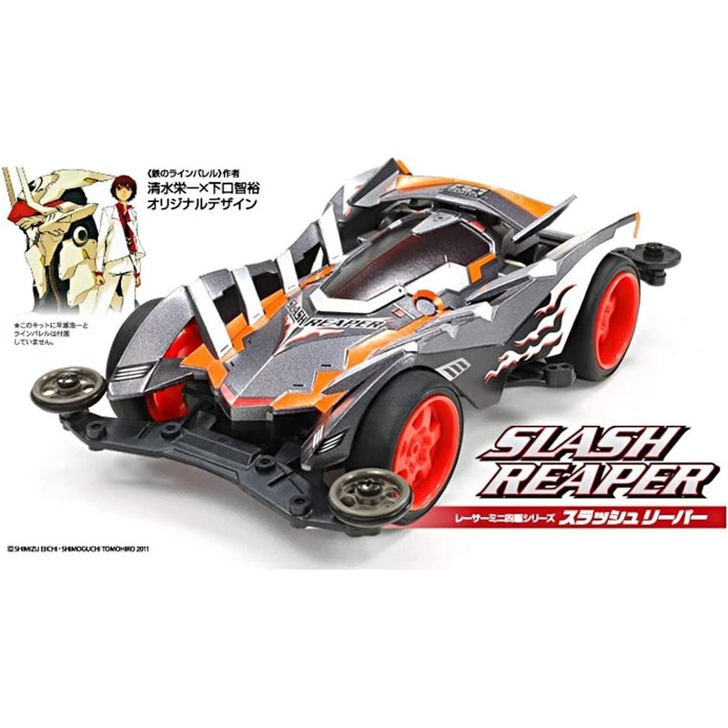 Tamiya 18066 Mini 4WD 1/32 Slash Reaper (VS Chassis)