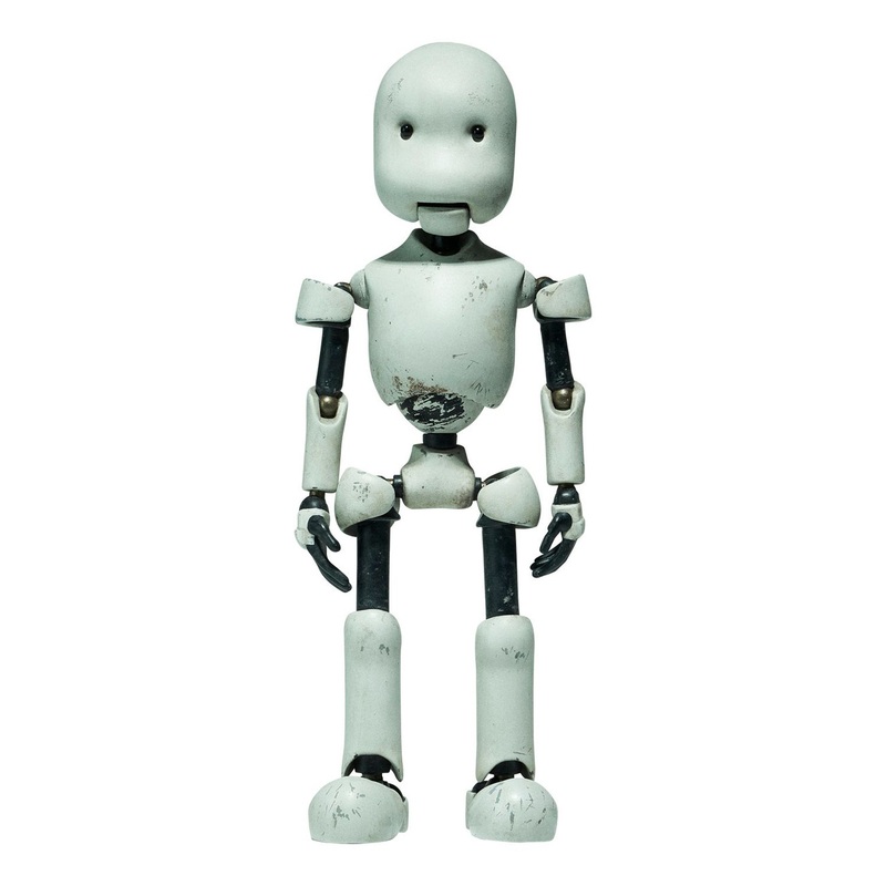 Union Creative Sofbinal Parton Figure (JUNK HEAD)