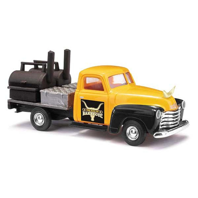 50 Chevy w/Barbecue
