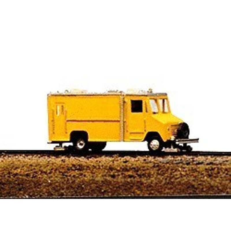 Box Van High Rail Inspection Vehicle Kit