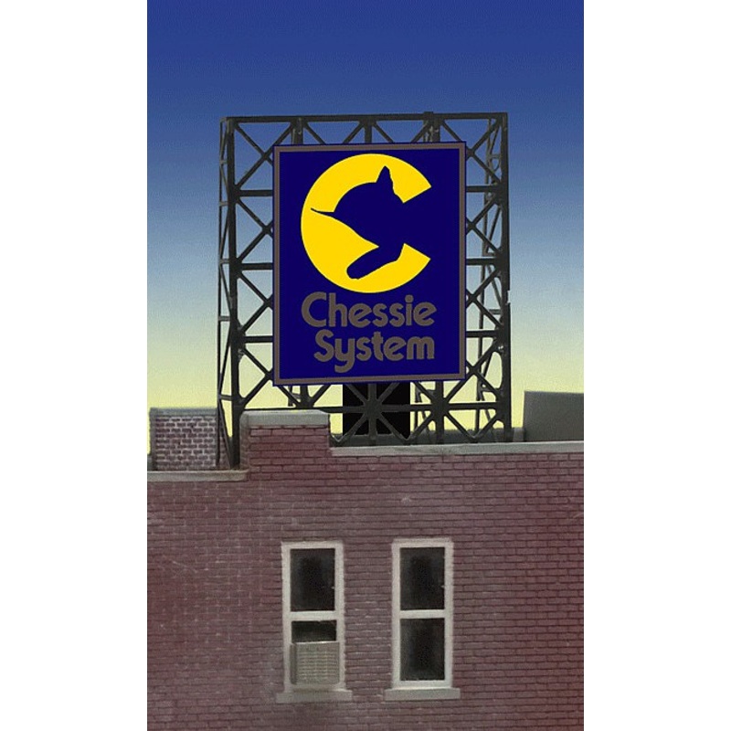 Chessie System Billboard