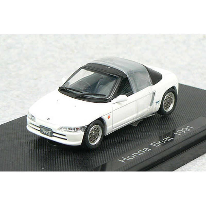 Ebbro 43647 Honda Beat 1991 White 1/43 Scale