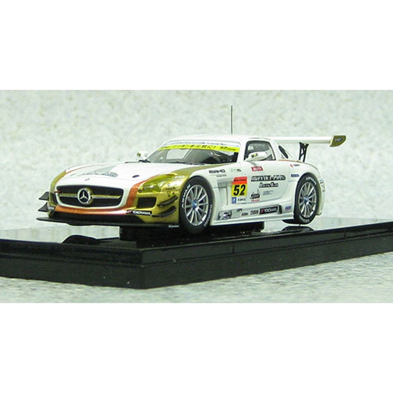 Ebbro 44938 OKINAWA IMP Mercedes Benz SLS AMG GT3 Super GT300 2013 52 1/43 Scale
