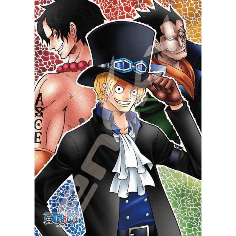 Ensky Art Crystal Jigsaw Puzzle 208-AC22 One Piece Sabo (208 S-Pieces)