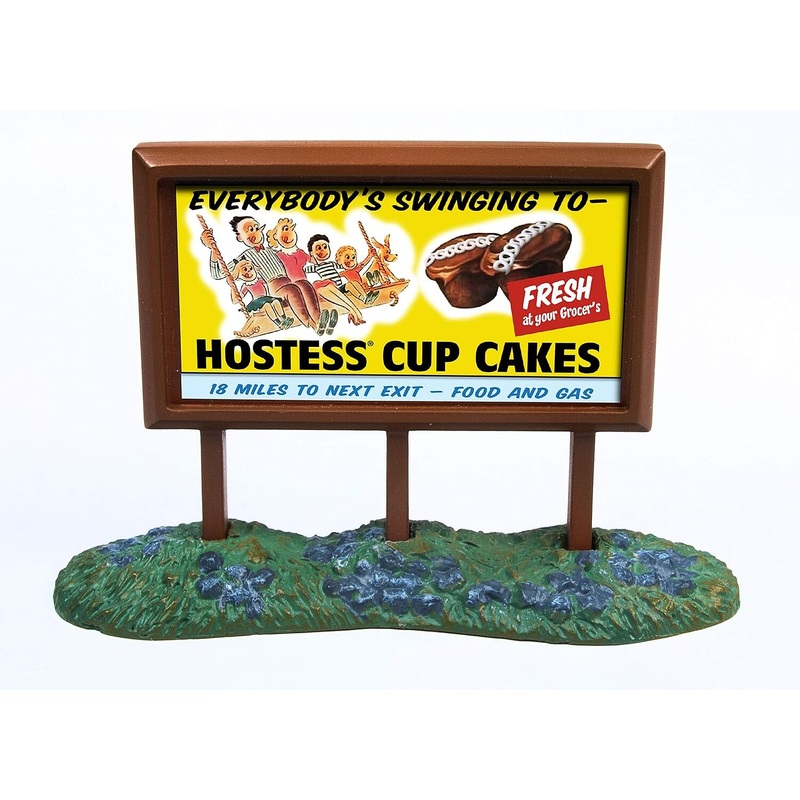 Everybody’s Swinging Hostess billboard