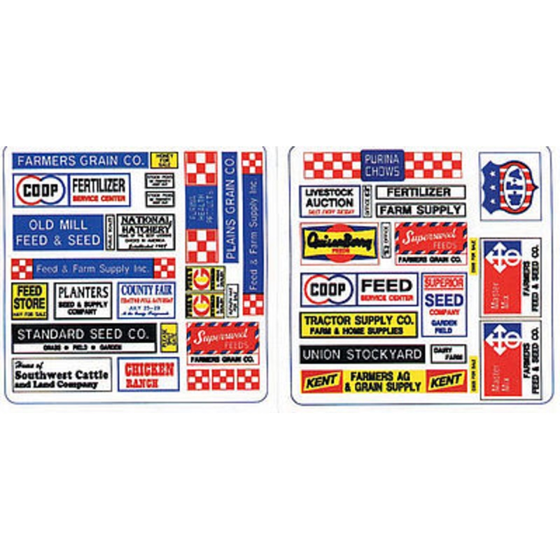 Feed & Seed Store Signs