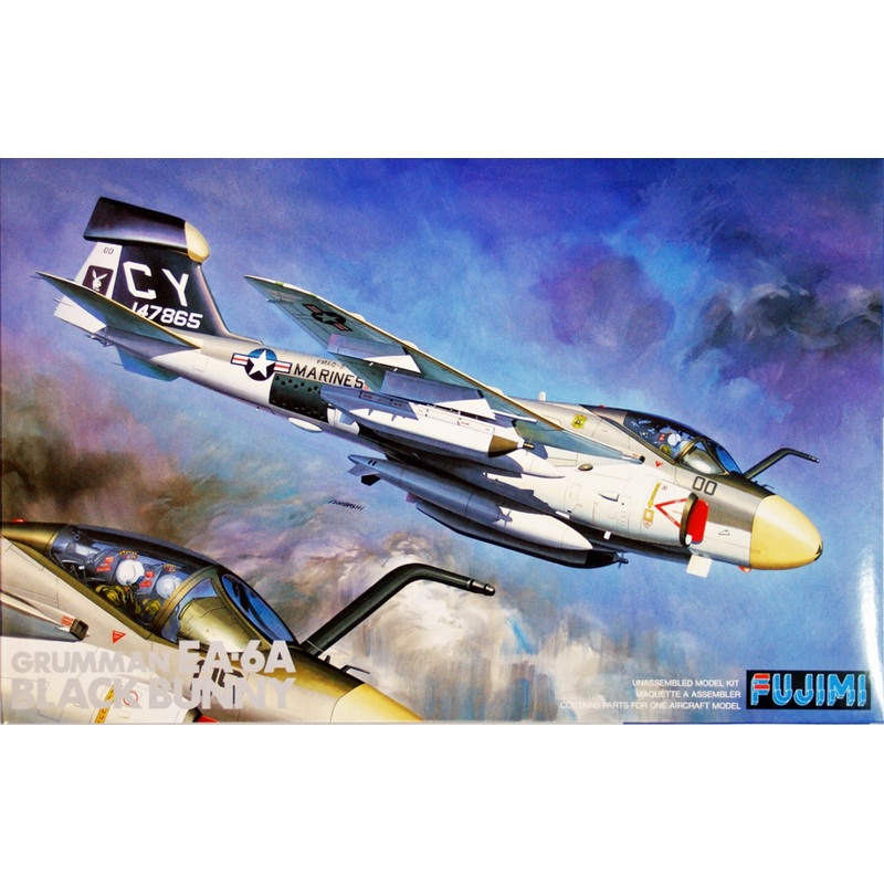 Fujimi H14 Grumman EA-6A Black Bunny 1/72 Scale Kit