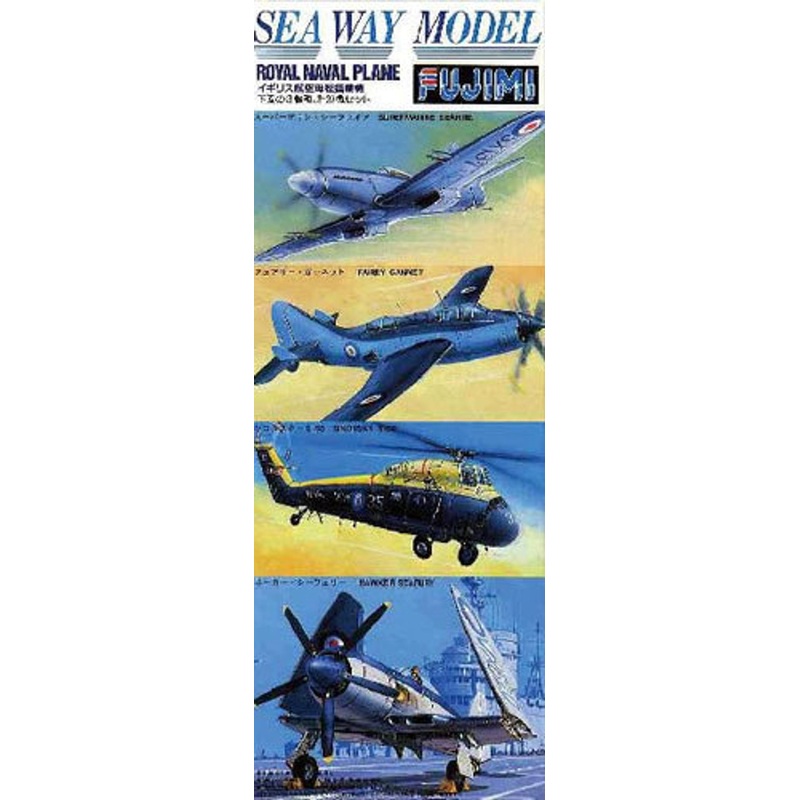 Fujimi SWM32 British Royal Naval Plane Set 1/700 Scale Kit