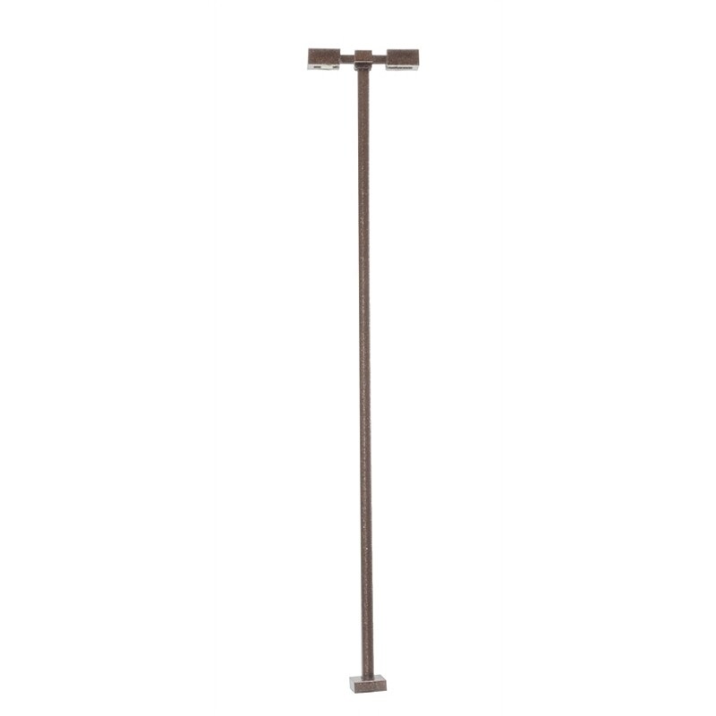 HO Double Arm Square Light Bronz 30’warm