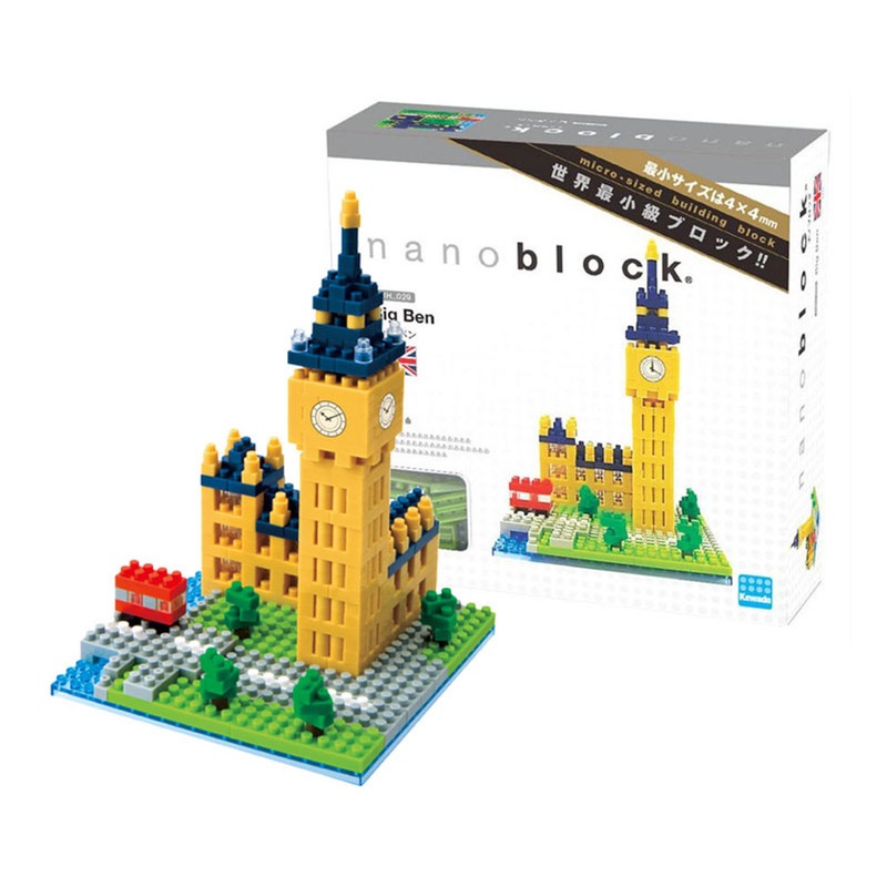 Kawada NBH-029 nanoblock London Big Ben