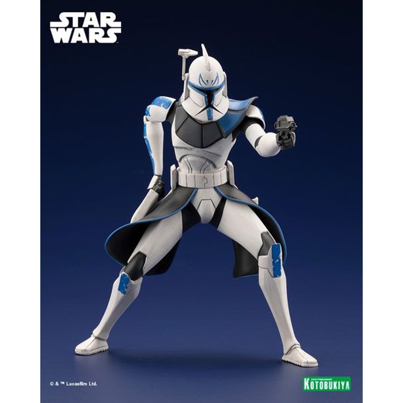 Kotobukiya ARTFX+ Captain Rex The Clone Wars Ver. 1/10 Easy Assembly Kit (Star Wars: The Clone Wars)