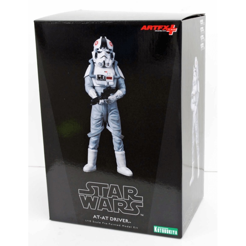 Kotobukiya SW94 ARTFX + STAR WARS At-At Driver 1/10 Scale