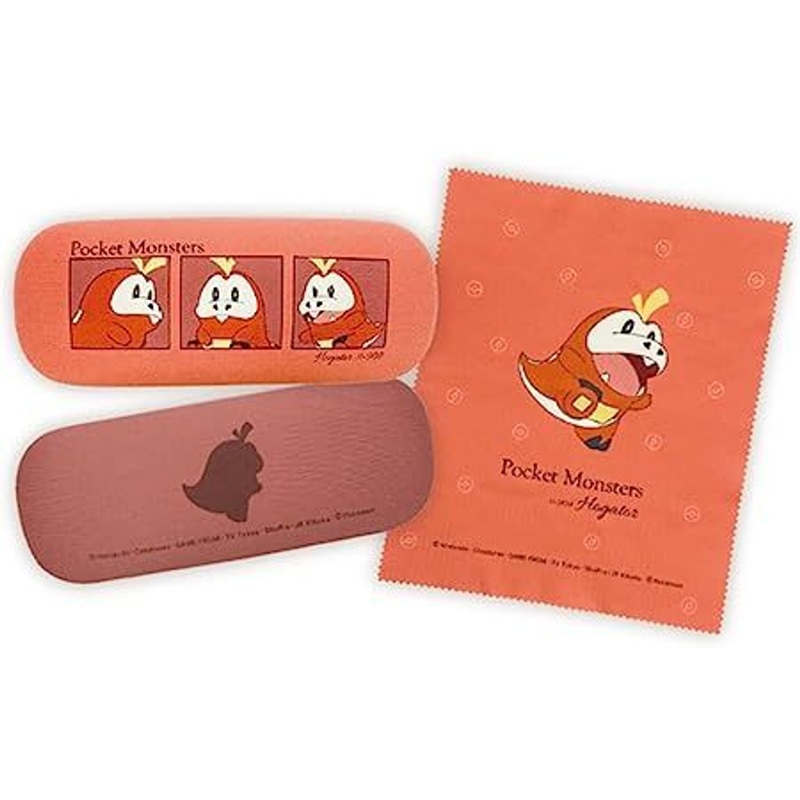 Marimocraft Pokemon Glasses Case  Fuecoco