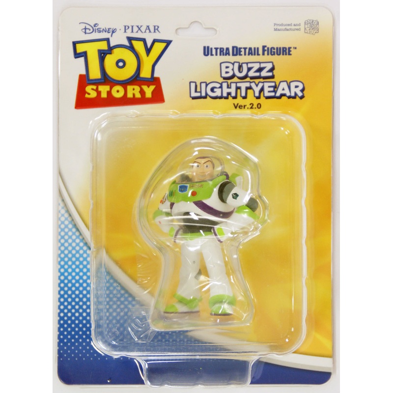Medicom UDF-231 Ultra Detail Figure Disney Pixar ToyStory Buzz Lightyear Version2.0