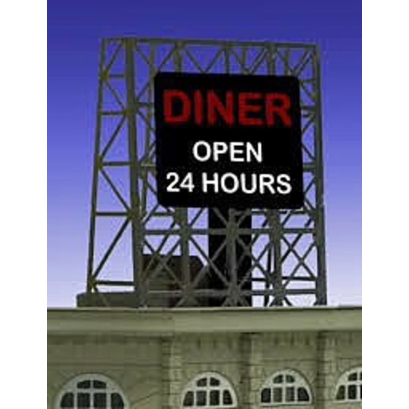 N/Z DINER BILLBOARD