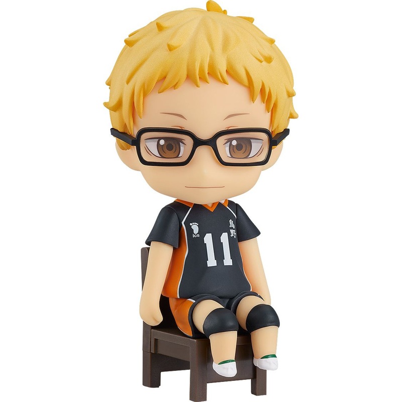 ORANGE ROUGE Nendoroid Swacchao! Kei Tsukishima (Haikyu!!)