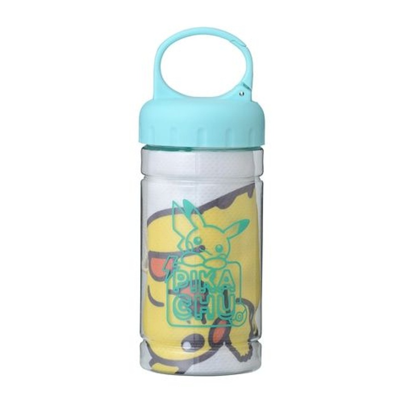 Pokemon Center Original Bottled Cool Touch Towel PIKACHU