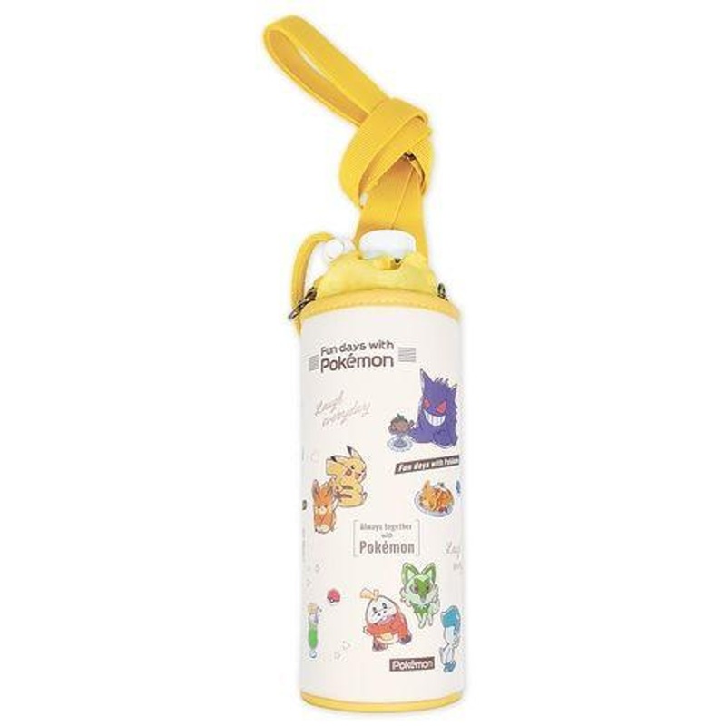 Pokemon Center Original Pokemon Center Bottle Case / Cafe Logo Alignment
