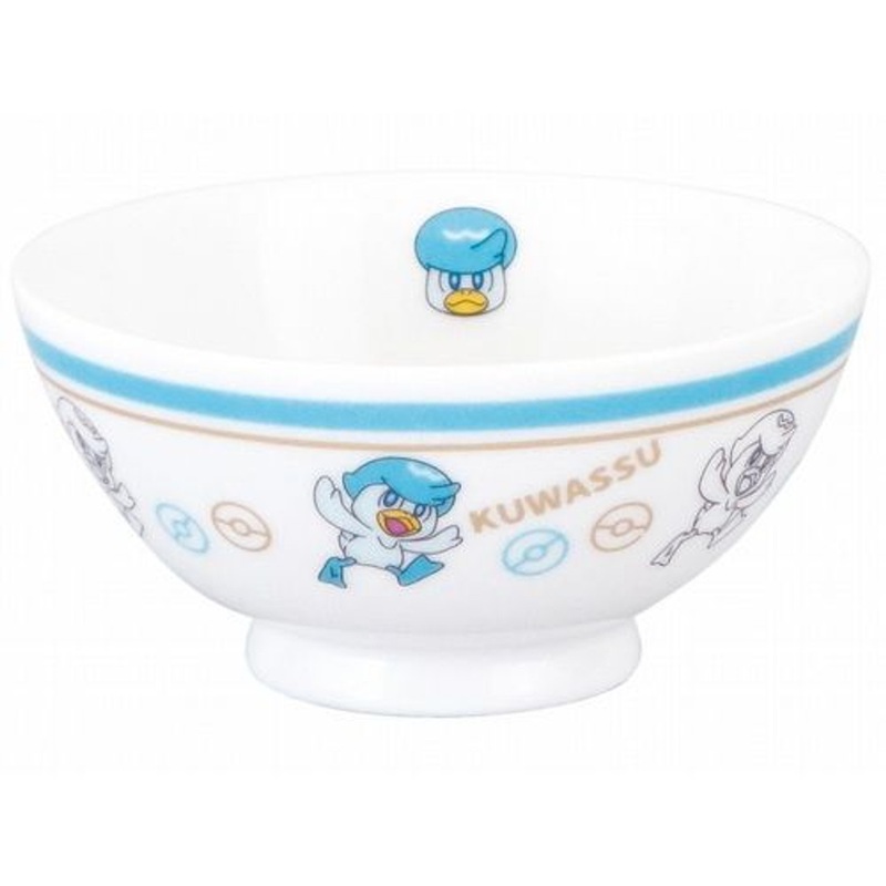 Pokemon Center Original Simple Bowl M Quaxly