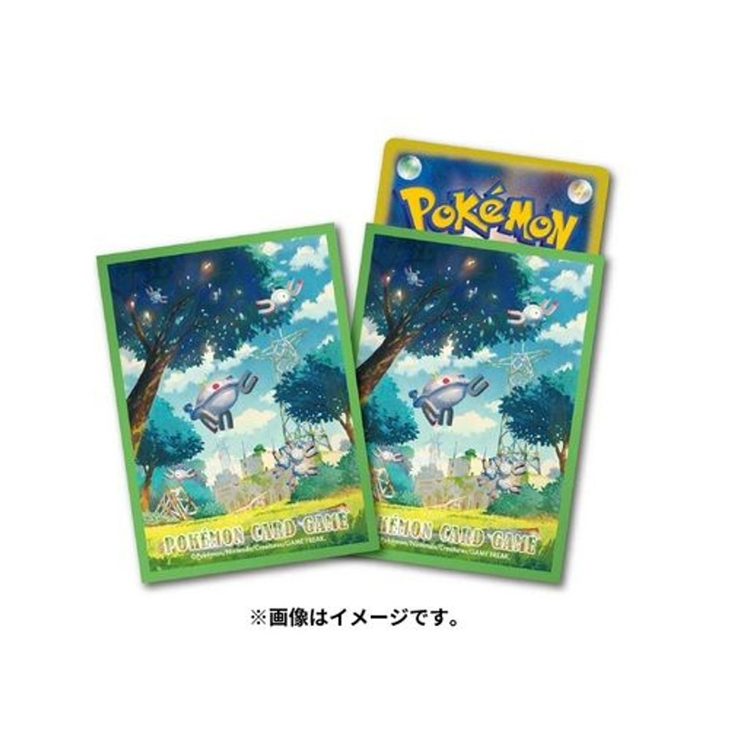 Pokemon Center Original TCG Deck Sleeves Magnezone Line
