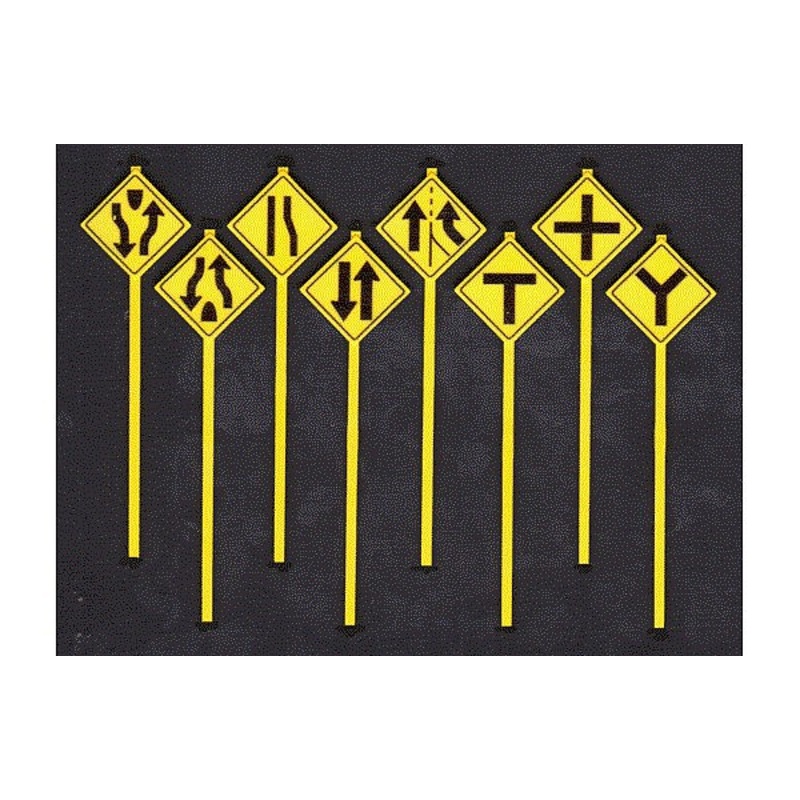 Road Path Warning Signs 3 (8)