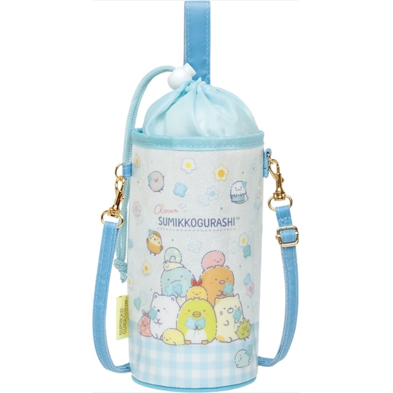 San-x Glittering Bottle Cover – Sumikko Gurashi Blue