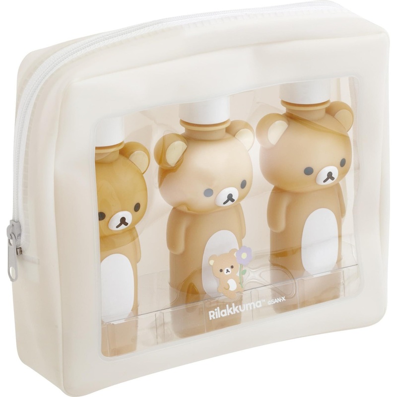 San-x Rilakkuma Rilakkuma Bottle Pouch Rila FE43101
