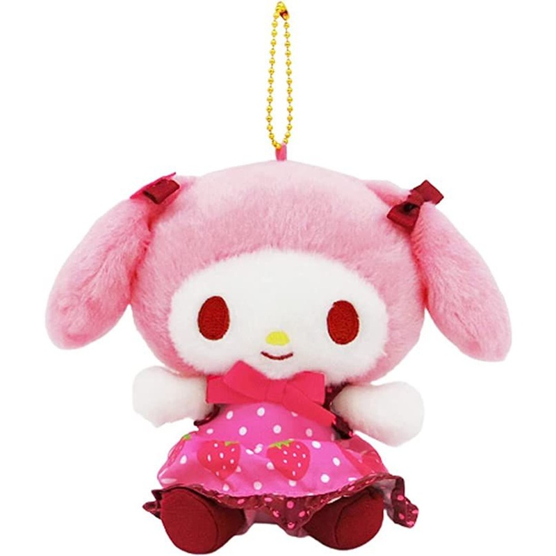 Sanrio Chocolate Berry Mascot Plush My Melody