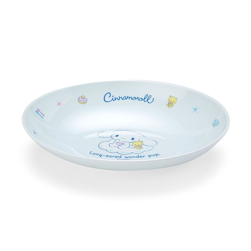 Sanrio Cinnamoroll Melamine Curry & Pasta Dish
