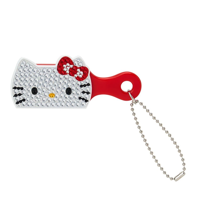 Sanrio Hello Kitty Keychain Comb (Kira Deko Miniature)