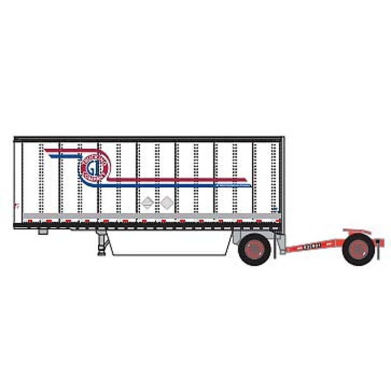 Semi-Trailer short Estes5 – N-Scale