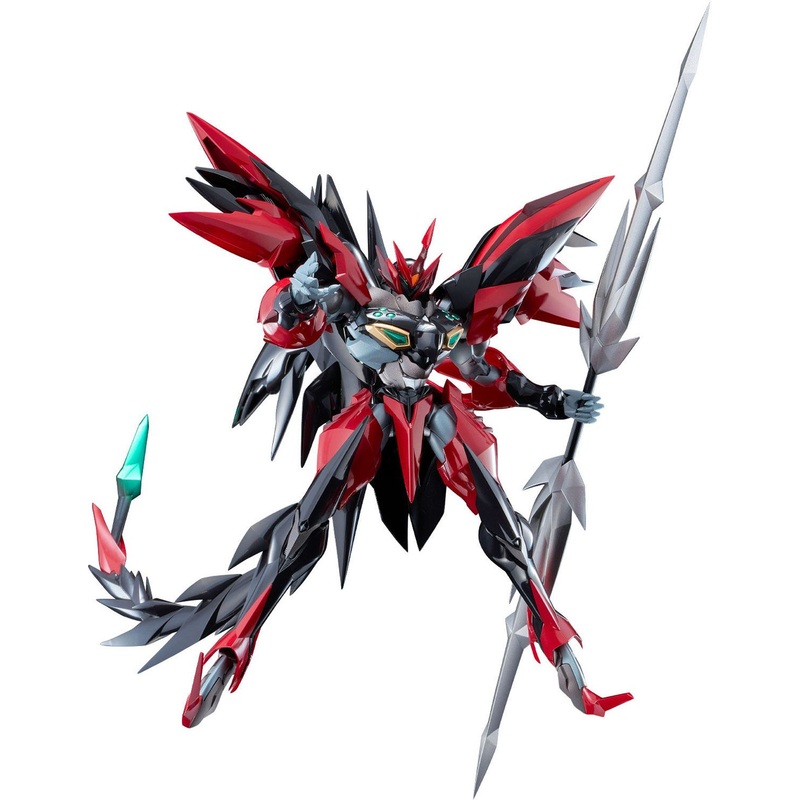 Sentinel Rohan Blaster Tekkaman Evil Figure (Tekkaman Blade)