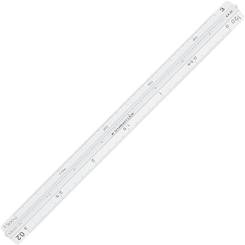 Staedtler Triangular Scale 15cm for Architects