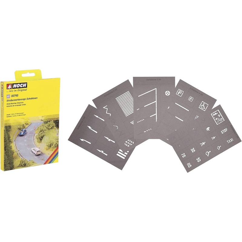 Street Marking Templates