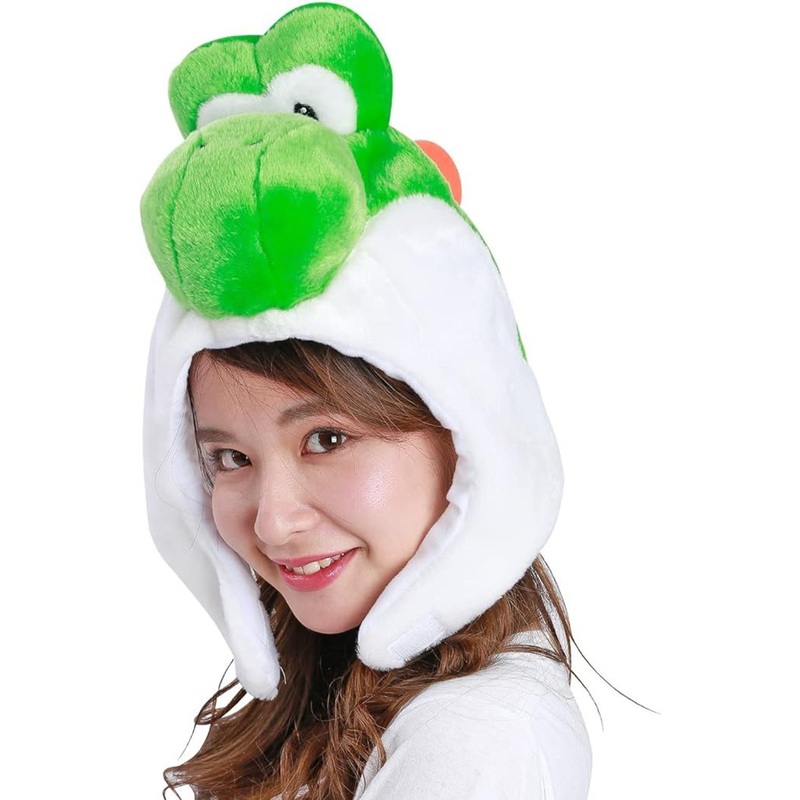 Super Mario Kigurumi Hat Yoshi