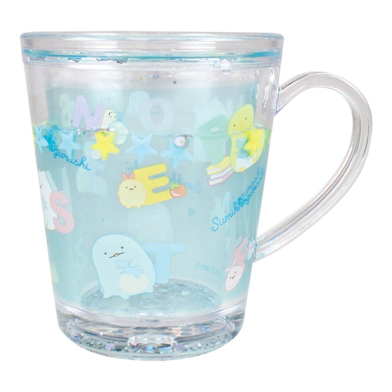 T’s Factory Water Cup Sumikko Gurashi Alphabet