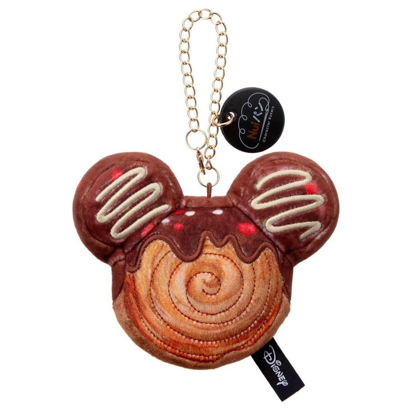 Takara Tomy Nui Bread Mascot Croissant Roll Mickey Mouse