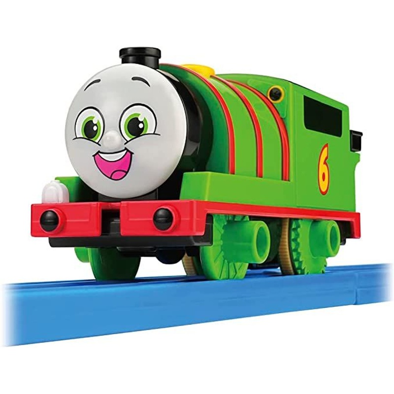 Takara Tomy Pla-Rail GOGO Thomas Percy Train Toy
