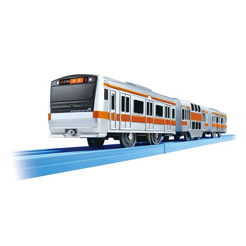 Takara Tomy Plarail S-30 E233 Series Chuo Line (Double-Decker Green Car)