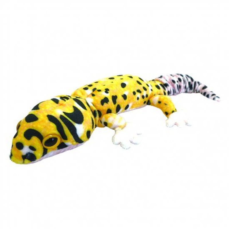 TAKE OFF ANIMANIA Plush Doll Magnet Leopard Gecko