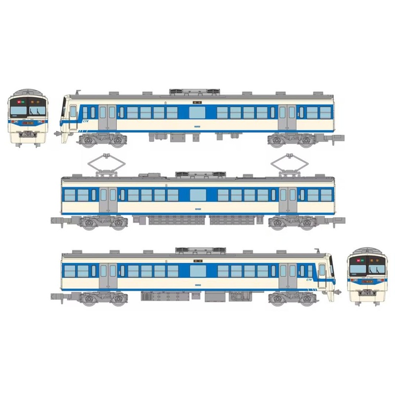 Tomytec Chichibu Railway Series 6000 Express Chichibuji 3 Cars Set (N scale)